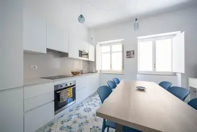 Image de Blue Moon is a comfortable holiday house located in the heart of Maiori