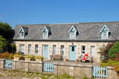 Image de The Hen House, pet friendly, with a garden in St Brides Major