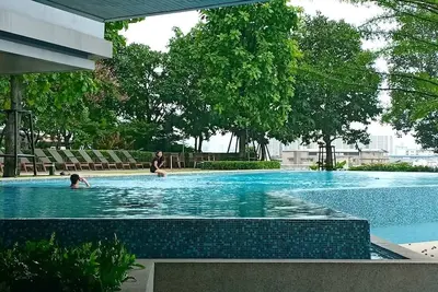 Image de Bangkok Riverside view apartment with terrace, swimming pool and fitness