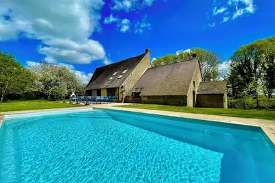 Image de Villa Choupinière - 30 pers-Piscine-1h15 Paris