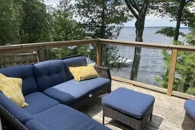 Image de Beautiful Lake Muskoka. Sunny days. Sensational sunsets.