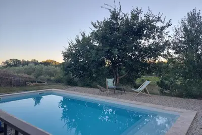 Image de Maison  avec piscine proche Avignon