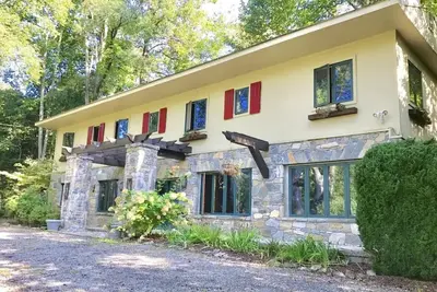 Image de Beautiful mountain home near Asheville
