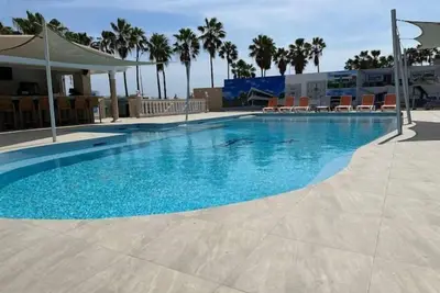 Merakii, view of the Caribbean Sea. 1 bedroom
