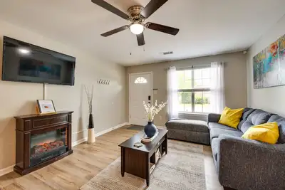 Image de Cozy Georgia Abode w/ Patio & Grill, Near Golfing!