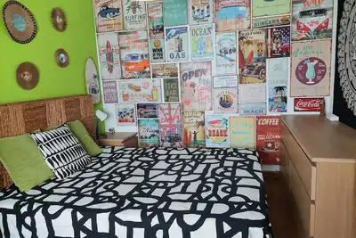 Image de Cozy small ground floor house for 4, 600 m from beach and close to city center