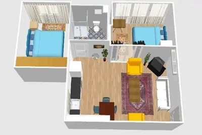 Image de Kyrenia city center 2+1 flat