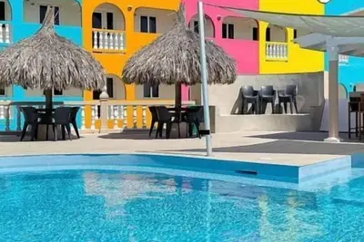 Merakii 2 bedroom/ Balcony, Ocean View