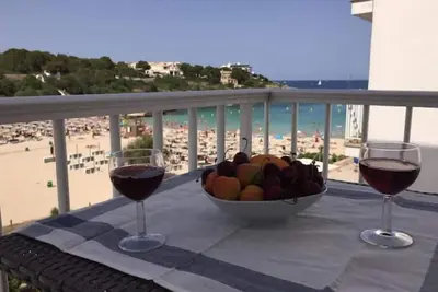 Image de CalaMarcal on the Beach with Mediterranean Sea View! Spring & Summer available!