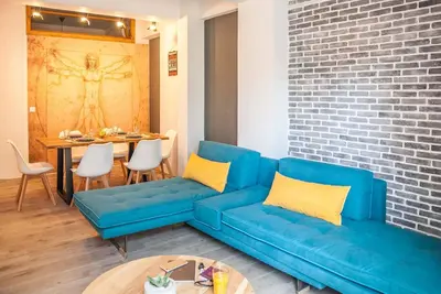 Image de Secret Loft, 2min Walk From The Beach, High Tech