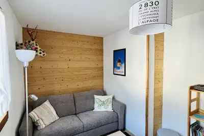 Image de Serre Chevalier, T3 balcon sud, près des pistes, Meublé touristique 3 étoiles