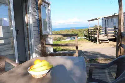 Image de Mobil home Idaho Standard 3 pièces 4 personnes Climatisé Vue mer