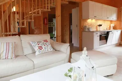 Image de Exklusives, 80 qm Großes Ferienhaus für 7 Personen. - Minna-busch-weg