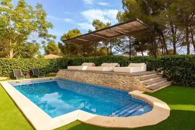 Casa Tauler - Beautiful villa with private pool in Son Serra de Marina