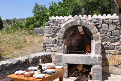 Maison de vacances de style Robinson Crusoé isolée Štokić Pod, Velebit (K-21524)