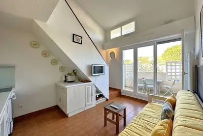 Image de Studio pour 4 personnes proche de la plage des Salins situé à Hyères