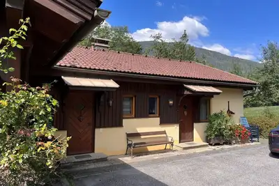 Image de Agréable appartement dans une maison de vacances avec Wifi, Tv, terrasse, animaux admis et parking