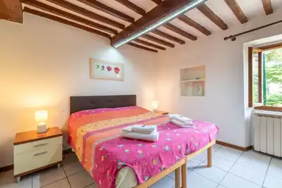 Image de Appartement \"La Finestra sul Fiume\" avec terrasse privée