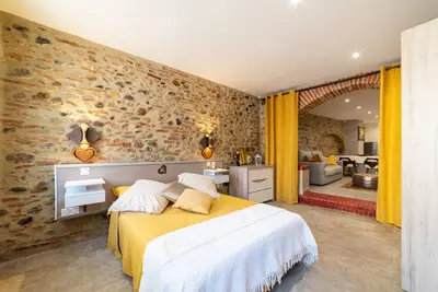 Image de Appartement 'Plaisir Des Pierres' avec terrasse privée et Wi-Fi