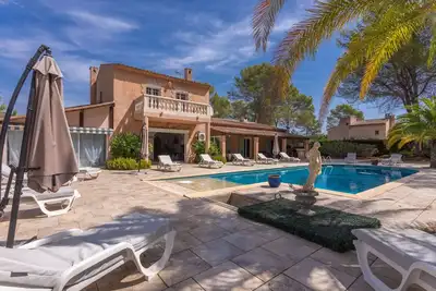 Image de Villa \"Venica\" entre Cannes et St Tropez avec piscine