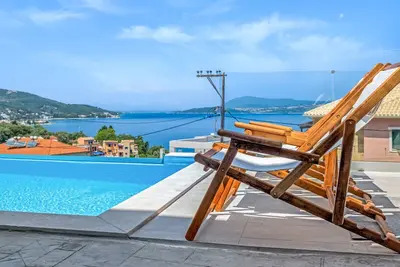 Image de Appartement 'Ionian Sea View Luxury Apartments' avec Wi-Fi et climatisation