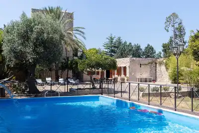Image de Villa 'Torre Cappavecchia' avec piscine privée, terrasse privée et climatisation