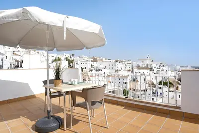 Image de Appartement de vacances ''La Fuente'' avec vue sur les montagnes, terrasse privée & A/C