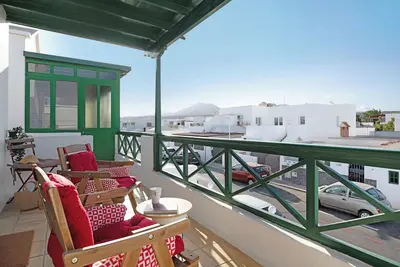 Image de Appartement de vacances 'Los Alisios Del Patron' avec vue sur les montagnes, terrasse et Wi-Fi