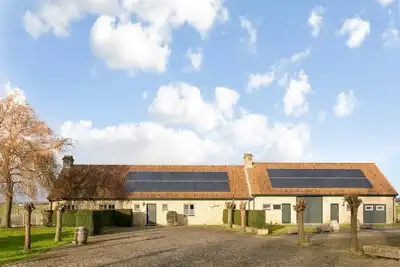 Image de Villa t' Korenhof - Rural villa close to the beach
