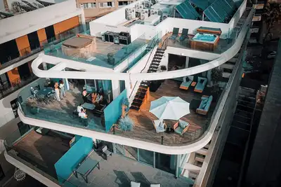Image de \ndream Penthouse W 3 Bedrooms on the Sea W Jacuzzi and Sea View Luxury boutique
