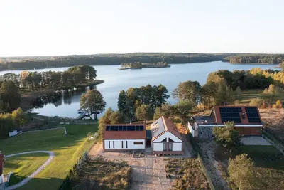 Image de Modern Lodge set in Heart of the Masuria on the Great Masuria Lakes Trail