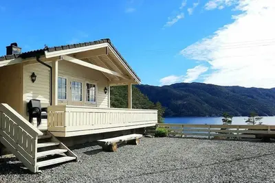 Image de Maison de vacances pour 5 personnes env. 78 qmà Ropeid, Rogaland (Boknafjord)