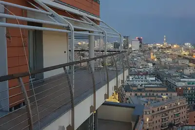 Image de Penthouse with a view of Genoa