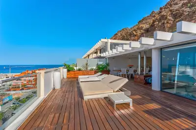 Image de Penthouse with ocean view Palmar