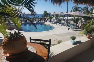 Image de Poseidons Cove Private  Home  Pool Hot tub, outdoor kitchen and bar, Los Cabo