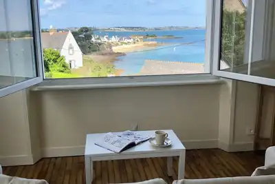 Image de Appartement de charme avec vue sur la mer et les plages de Carantec