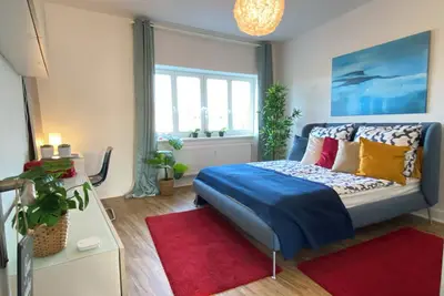 Image de Modern Apartment for Vacation or Work in North Sea  🌊 Beach Town Cuxhaven