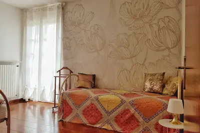 Image de Apartment on the second floor of villa with swimming pool, a few steps from the beach