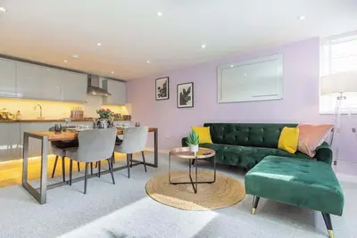 Image de The City retreat - 1 Bd Flat