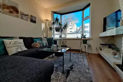 Image de Center duplex flat with terrace by hospital Umcg