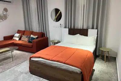 Image de Enchanting studio apartment in Labone, perfect unit for vacation stay and work