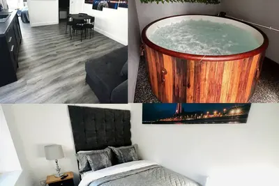 Image de Suite-Salle de bain privée séparée-Vue sur Jardin-deluxe