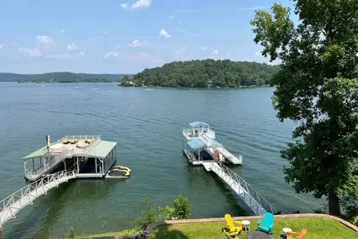 Image de Cottage with big water views Smith Lake. Firepit/Outdoor Games. Private Dock.