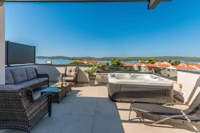 Image de Magnifique appartement à Turanj avec.