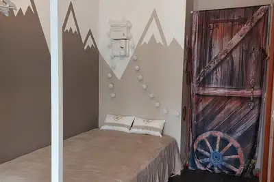 Image de Studio à la montagne en rez-de-jardin