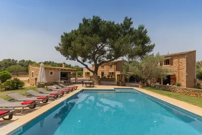 Ses Angoixes - Spectacular house in the countryside with private pool and free WiFi