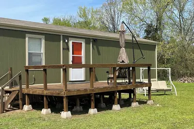 Image de Cozy lake retreat at Tenkiller Lake. Relax and enjoy the beautiful lake.