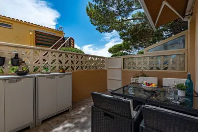 Image de Bel appartement pour 4 personnes avec Wifi, climatisation, Tv, terrasse et animaux admis