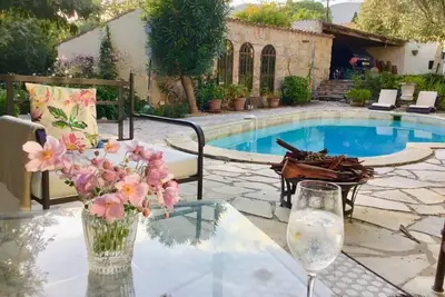 Hannah's Lovely Villa - Vence, Côte d'Azur