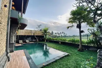Image de 3br Villa with Pool Overlooking Rice Paddies